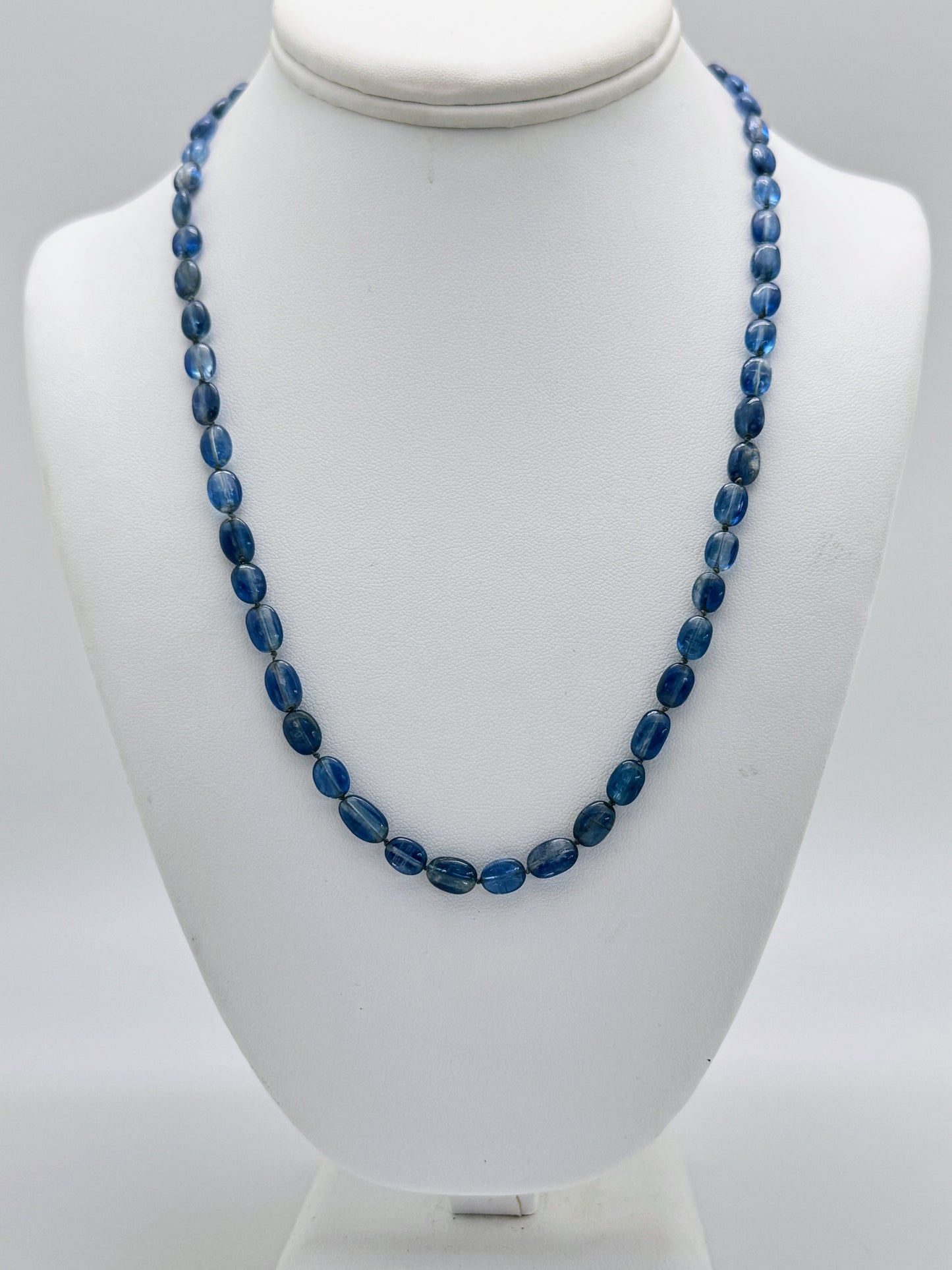 The Kyanite 3 Way Necklace/Triple wrap bracelet