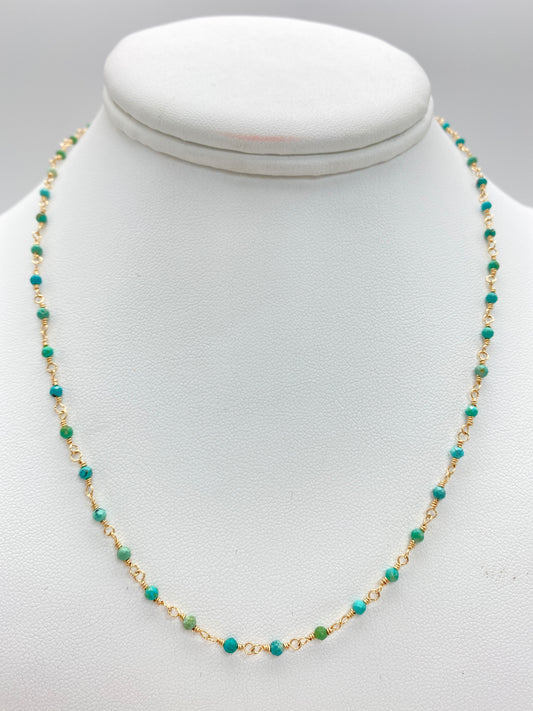 Turquoise Choker