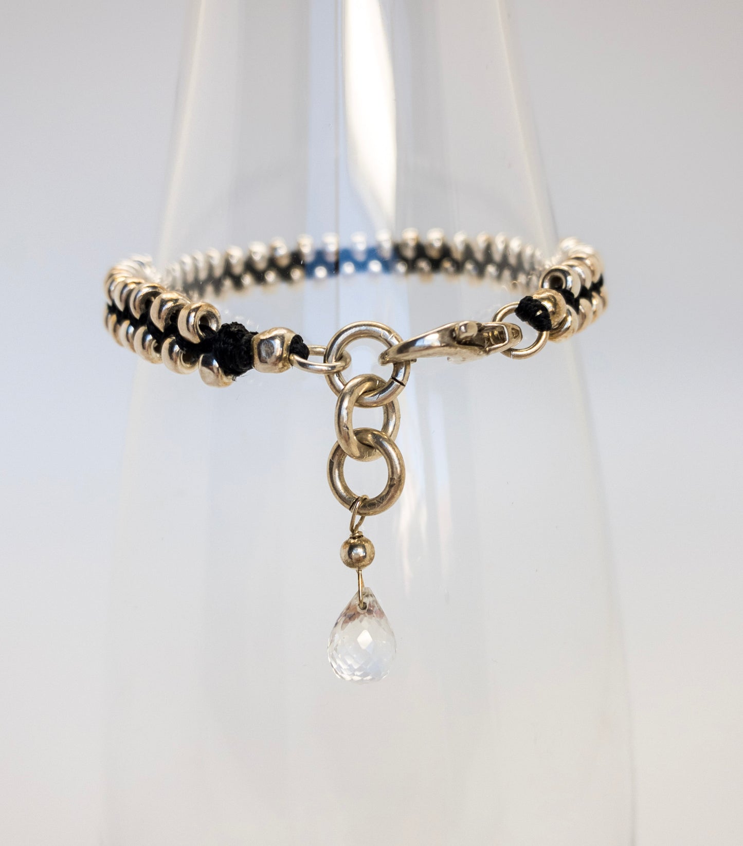 Chunky Drop of Clarity Bracelet