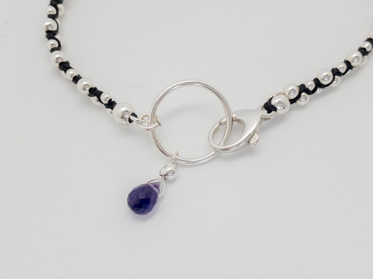 Silver Drop of Calm bracelet