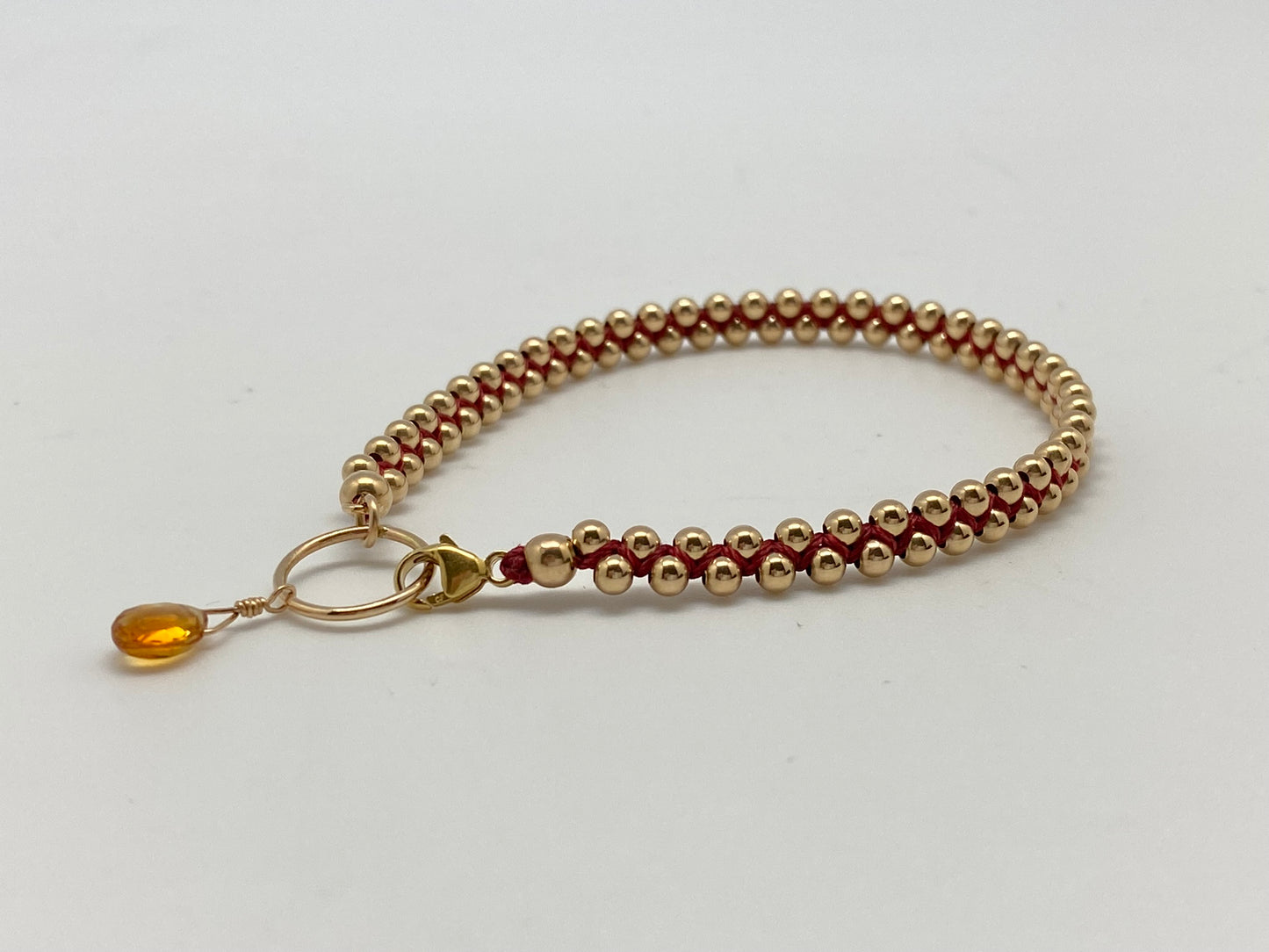 Drop of Sunshine bracelet