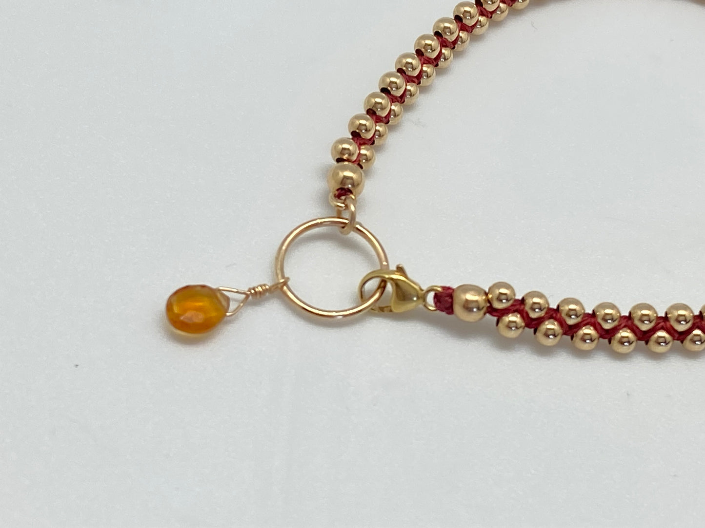 Drop of Sunshine bracelet