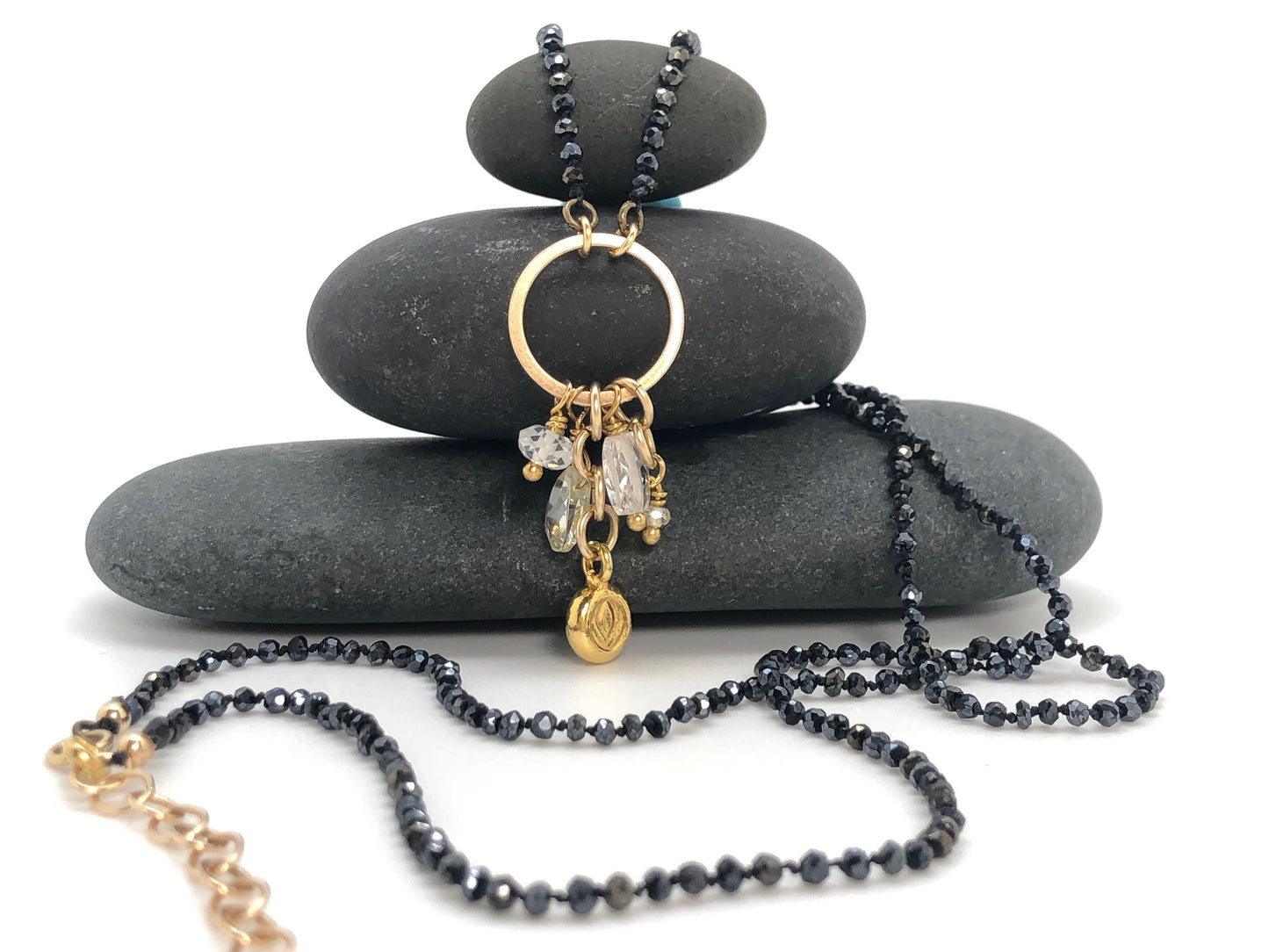 Black & Gold Dream Necklace