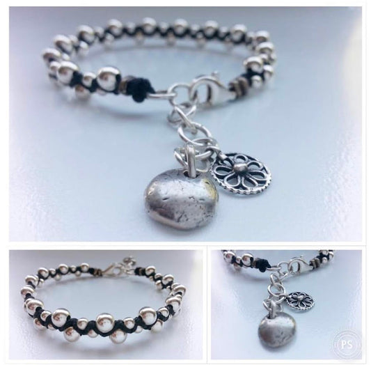Sterling silver bracelet